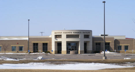 Benton County Courts Facility, Foley Minnesota, 2009