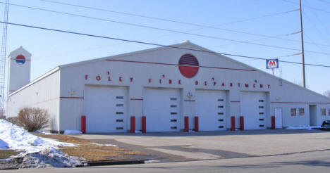 Foley Fire Department, Foley Minnesota, 2009