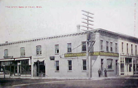 First State Bank of Foley Minnesota, 1910