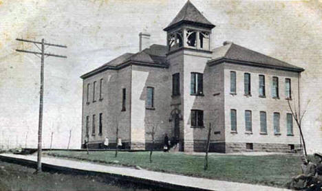 High school at Foley Minnesota, 1912