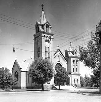 Catholic Church, Foley Minnesota, 1940