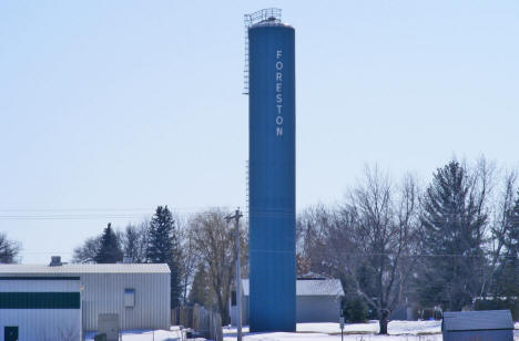 Water Tower, Foreston Minnesota, 2009