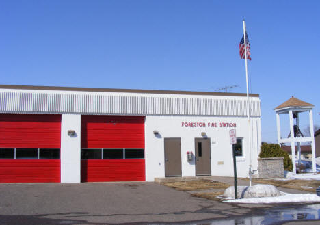 Foreston Fire Station, Foreston Minnesota, 2009