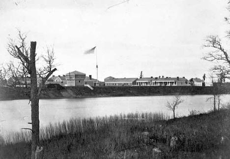 Fort Ripley, Morrison County Minnesota, 1862