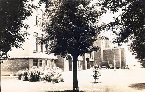 High School, Fosston Minnesota, 1940