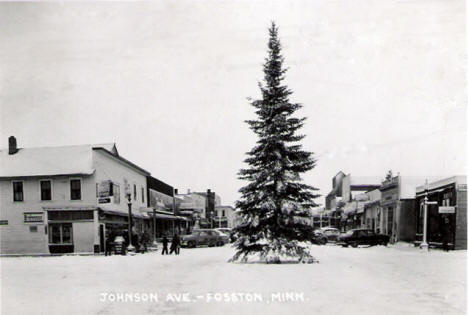  Johnson Avenue, Fosston Minnesota, 1954
