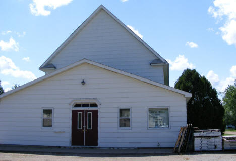 Former Church, Foxhome Minnesota, 2008