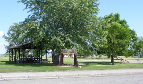 Foxhome Community Park, Foxhome Minnesota, 2008