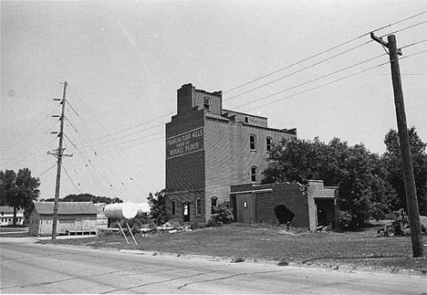 Franklin Flour Mills, Franklin Minnesota, 1960's