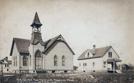 Methodist Episcopal Church, Franklin Minnesota, 1910