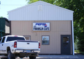 Franklin Cafe, Franklin Minnesota
