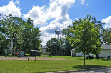 Park and Water Tower, Freeborn Minnesota, 2010