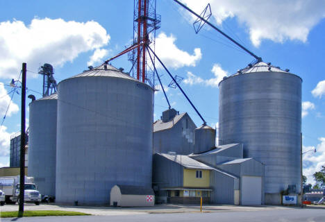 Grain elevators, Freeborn Minnesota, 2010