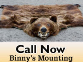 Binny's Mounting, Freeport Minnesota