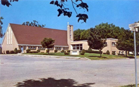 First Presbyterian Church, Fulda Minnesota, 1960's