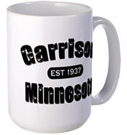 Garrison Established 1937 Large Mug