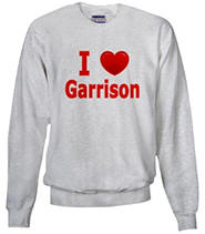 I Love Garrison Sweatshirt