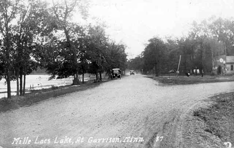 Mille Lacs Lake, Garrison Minnesota, 1925