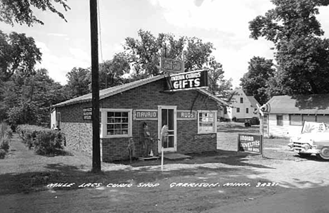 View of Garrison Minnesota, 1950