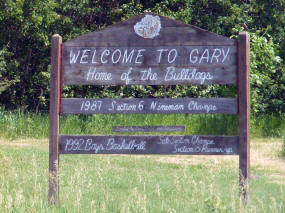 Welcome to Gary Minnesota