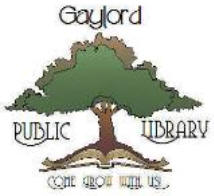 Gaylord Public Library, Gaylord Minnesota