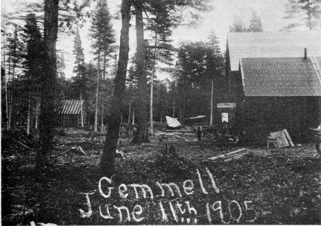 Gemmell Minnesota Street Scene, 1905