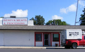 Geneva Meats & Processing, Geneva Minnesota