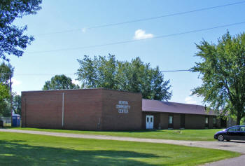 Community Center, Geneva Minnesota