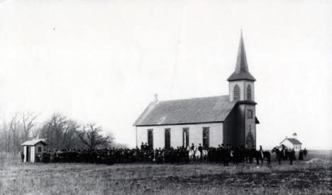 St. George Church, Georgetown Minnesota, 1887