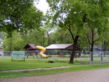 Richards Memorial Park, Georgetown Minnesota, 2008