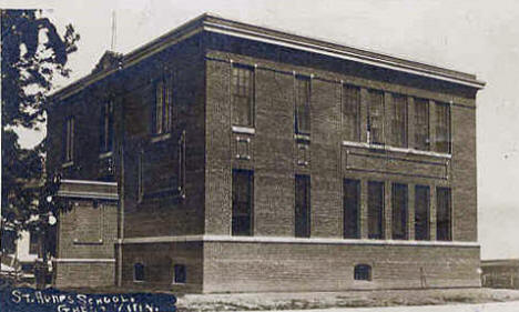 St. Agnes School, Ghent Minnesota, 1916