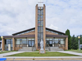St. Joseph's Catholic Church, Gilbert Minnesota