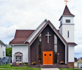 United Methodist Community Church, Gilbert Minnesota