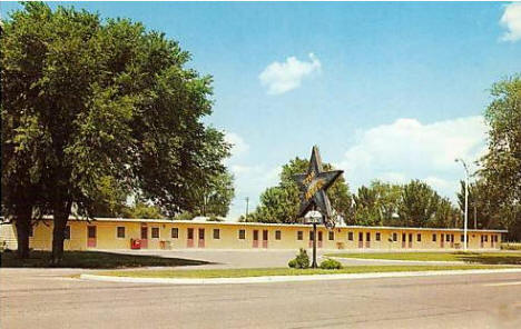 Star Motel, Glencoe Minnesota, 1960's