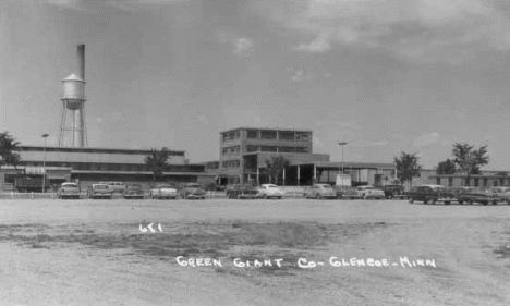 Green Giant Company, Glencoe Minnesota, 1940's