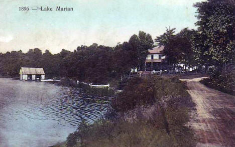 Lake Marian, Glencoe Minnesota, 1908