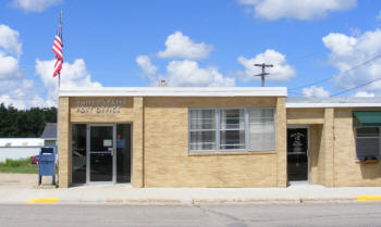 US Post Office, Glenville Minnesota