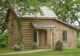 1858 Log Cabin Bed & Breakfast, Glenville Minnesota