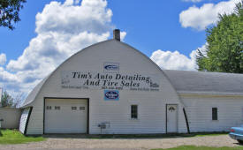 Tim's Detail Shop, Glenville Minnesota