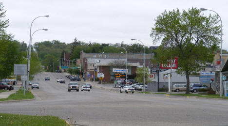 Street View, Glenwood Minnesota, 2008