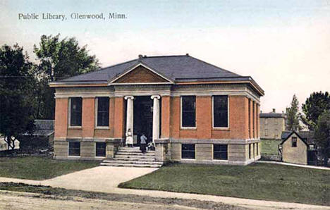 Public Library, Glenwood Minnesota, 1910