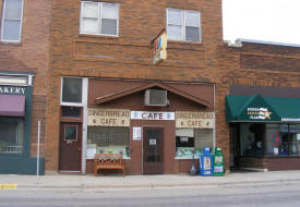 Gingerbread House Cafe, Glenwood Minnesota
