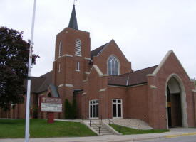 Sacred Heart Catholic Church, Glenwood Minnesota