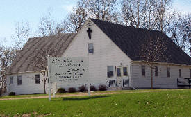 Scandia Lutheran Church, Glenwood Minnesota