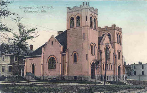 Congregational Church, Glenwood Minnesota, 1908