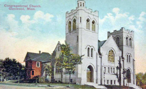 Congregational Church, Glenwood Minnesota, 1913