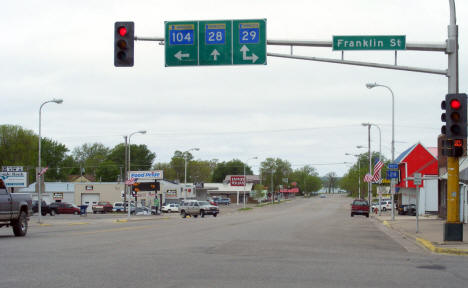 Street View, Glenwood Minnesota, 2008