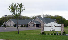 Minnewaska Assembly Of God, Glenwood Minnesota
