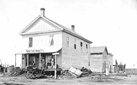 Glenwood Store and Post Office, Glenwood Minnesota, 1876