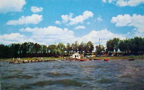Dock Inn Resort, Glenwood Minnesota, 1960's?